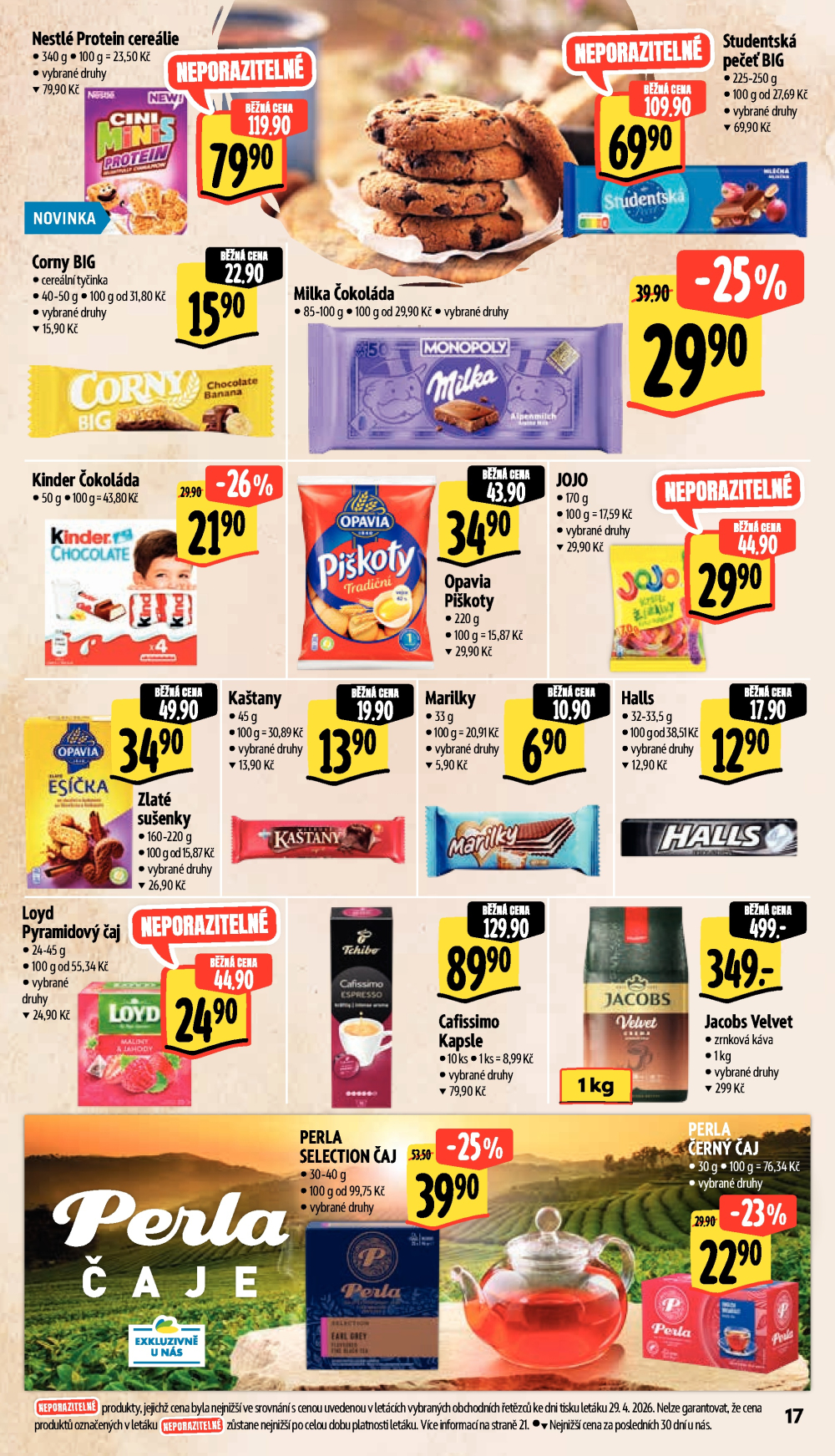 Leták Albert Supermarket leták - strana 27