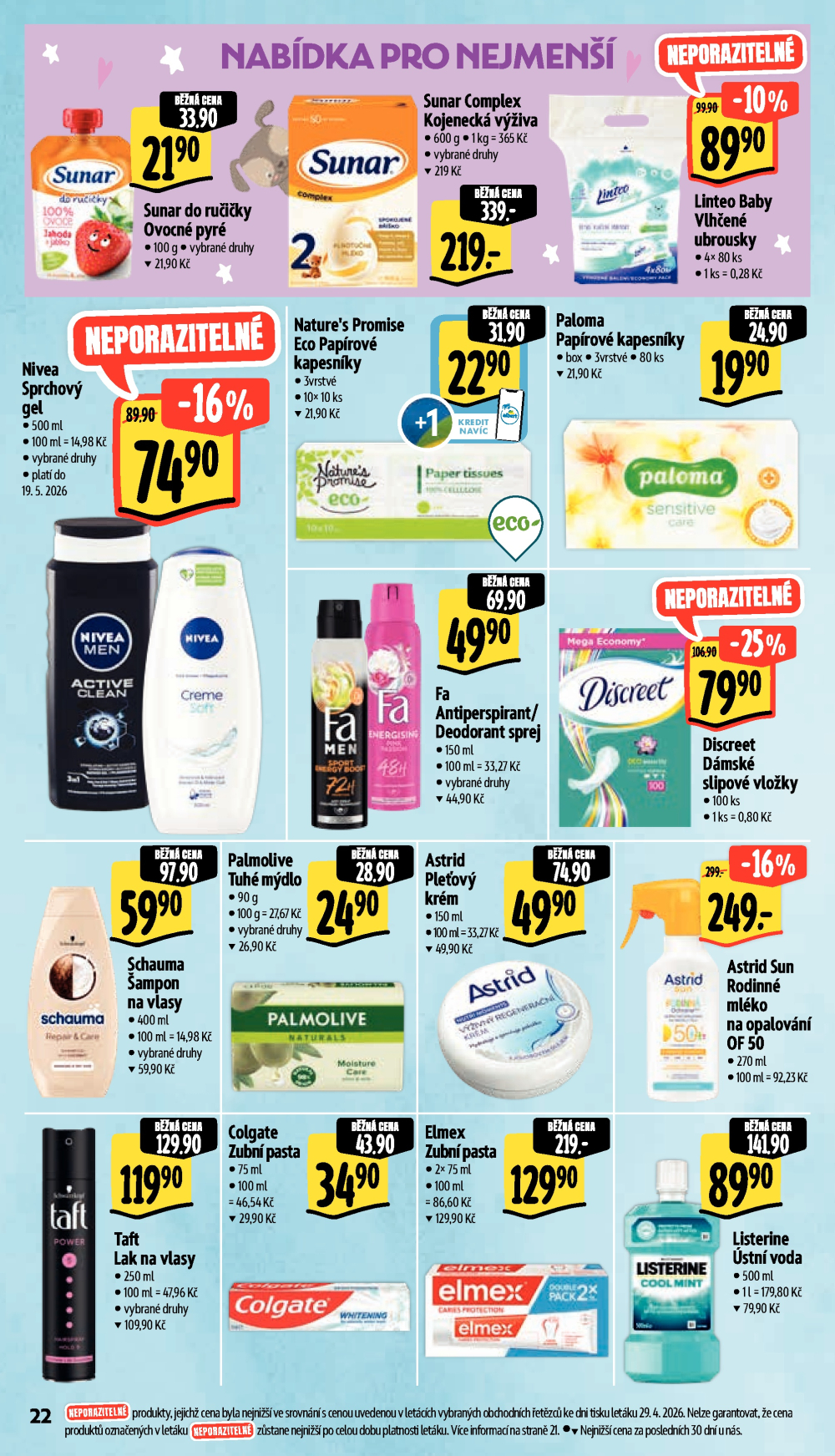 Leták Albert Supermarket leták - strana 32
