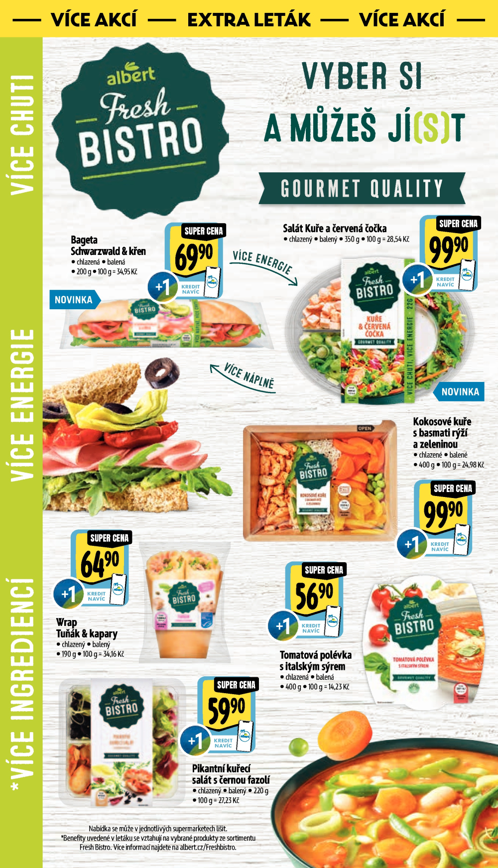 Leták Albert Supermarket leták - strana 34