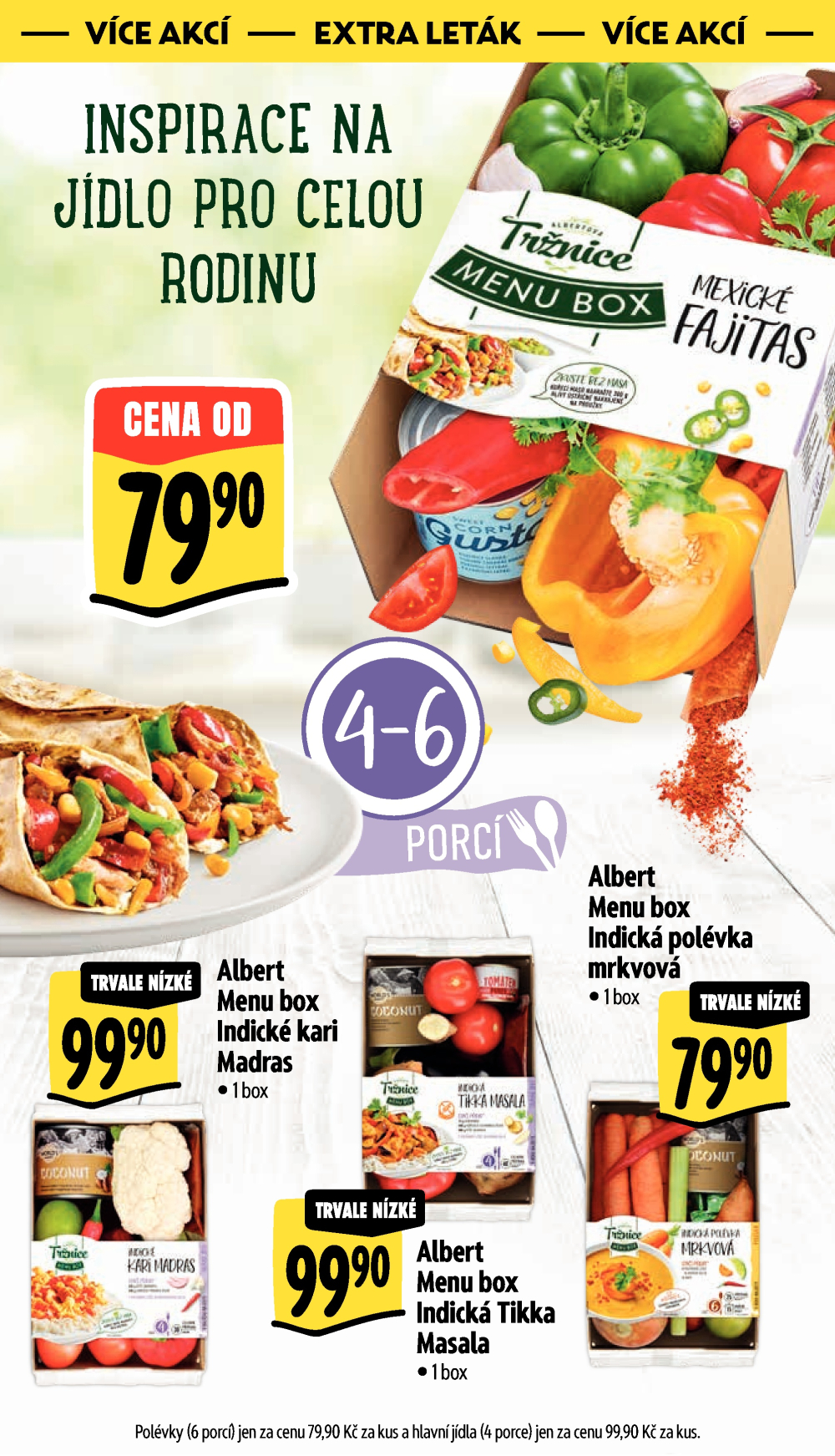 Leták Albert Supermarket leták - strana 35
