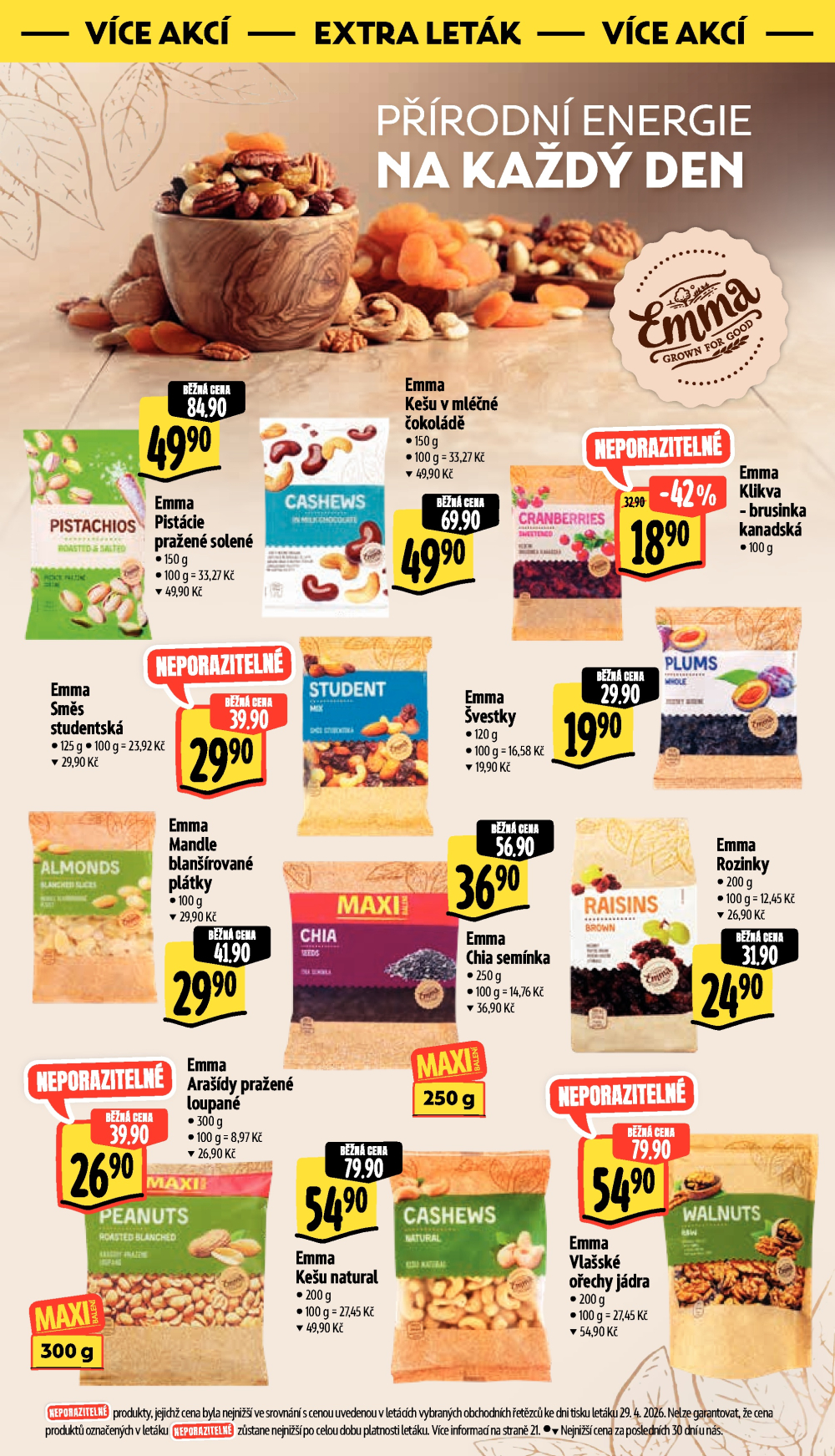 Leták Albert Supermarket leták - strana 36