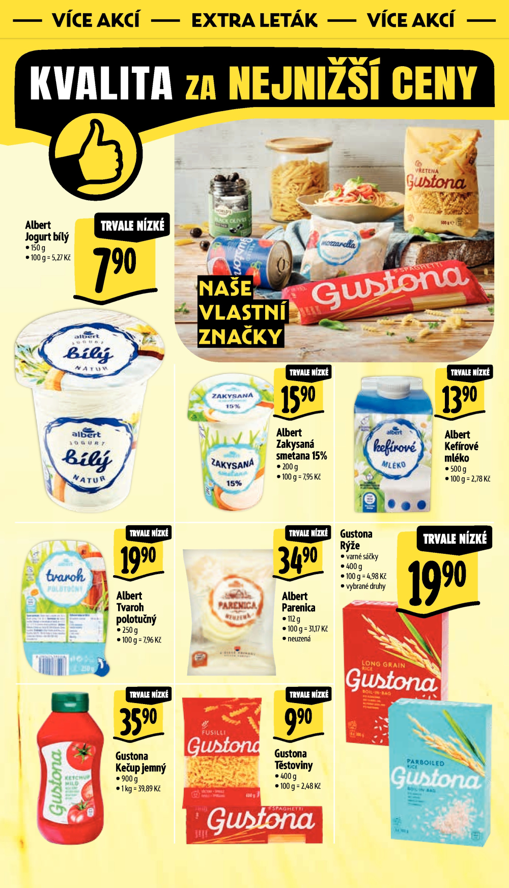 Leták Albert Supermarket leták - strana 38
