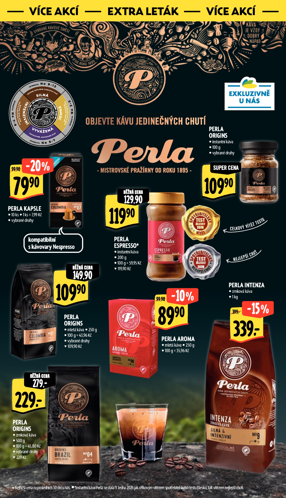 Leták Albert Supermarket leták - strana 39