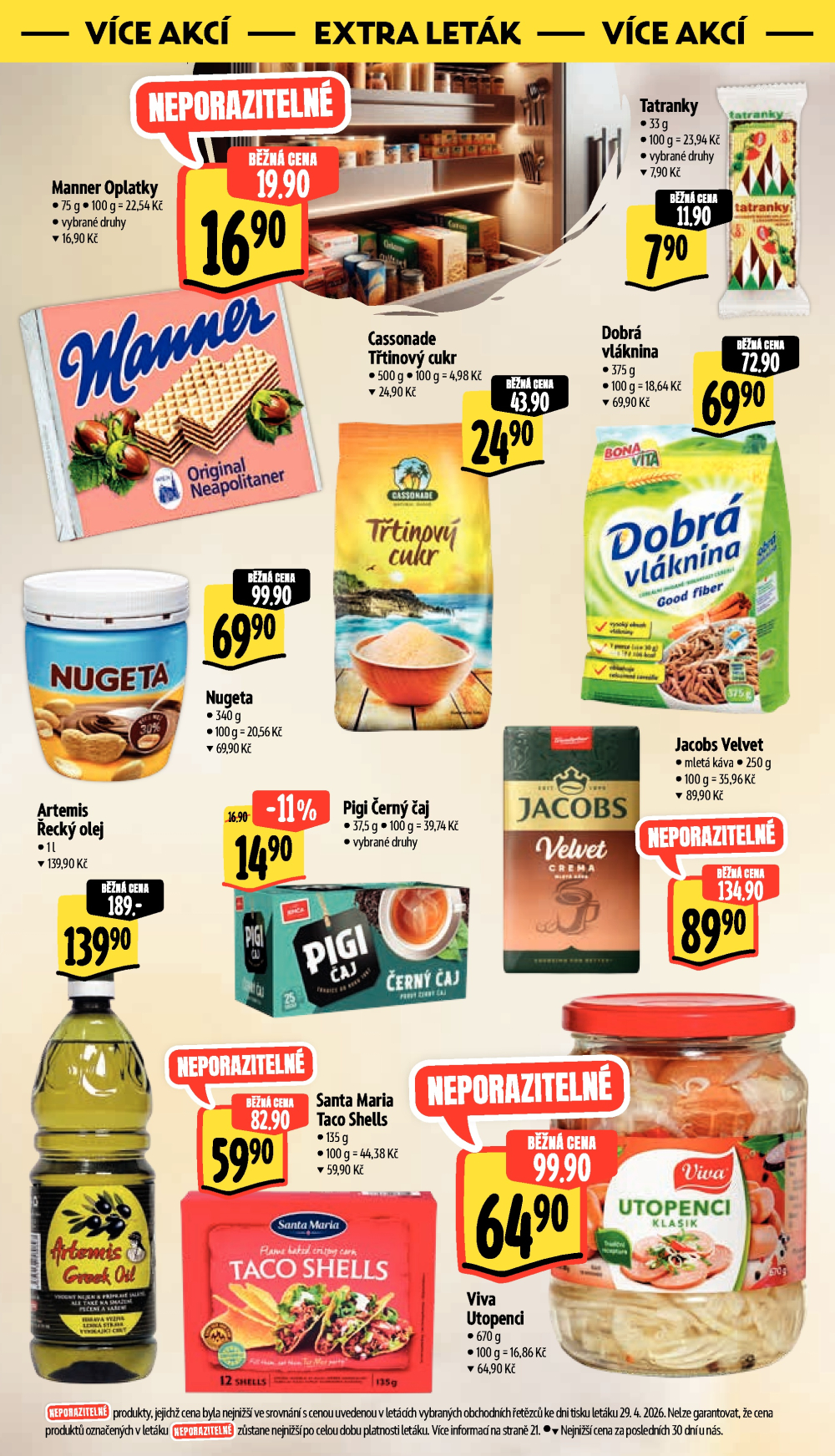 Leták Albert Supermarket leták - strana 40