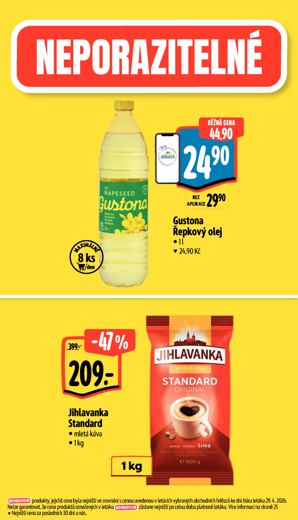 Leták Albert Supermarket leták - strana 4