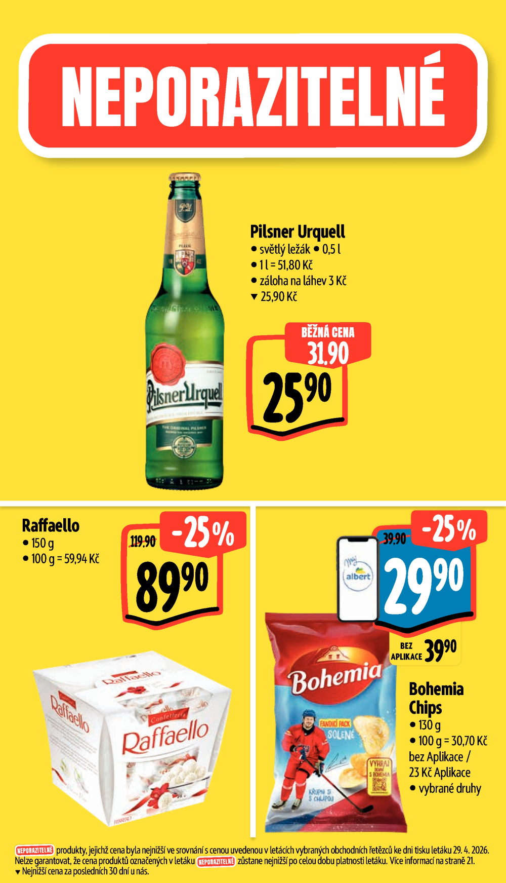 Leták Albert Supermarket leták - strana 5