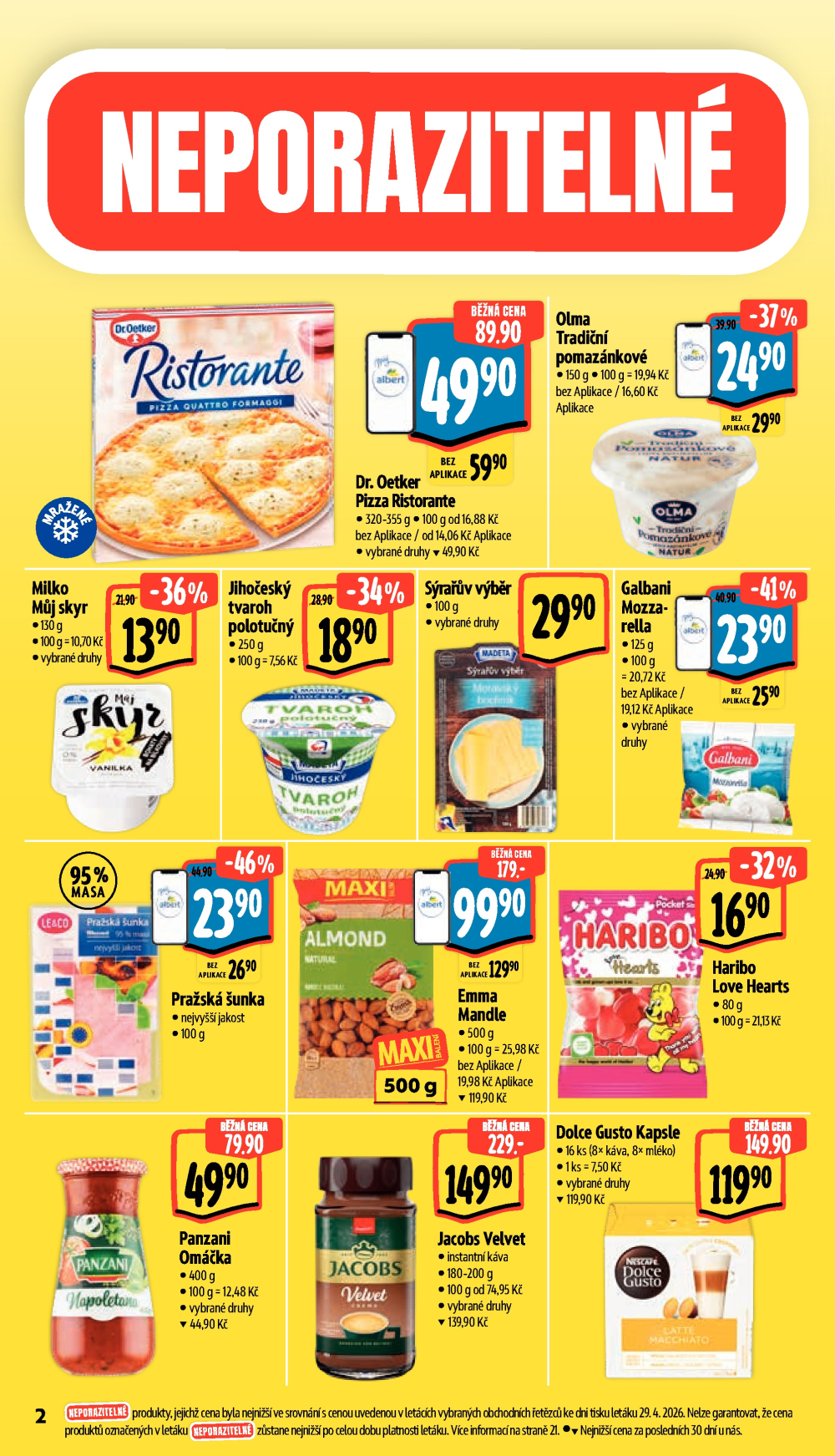 Leták Albert Supermarket leták - strana 6
