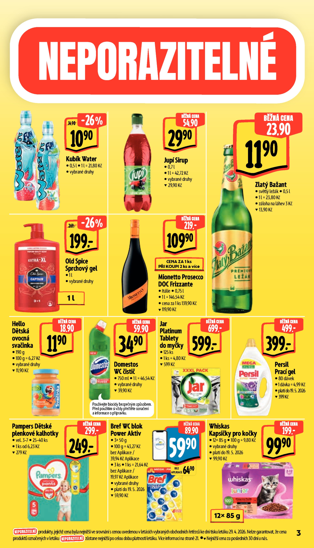 Leták Albert Supermarket leták - strana 7