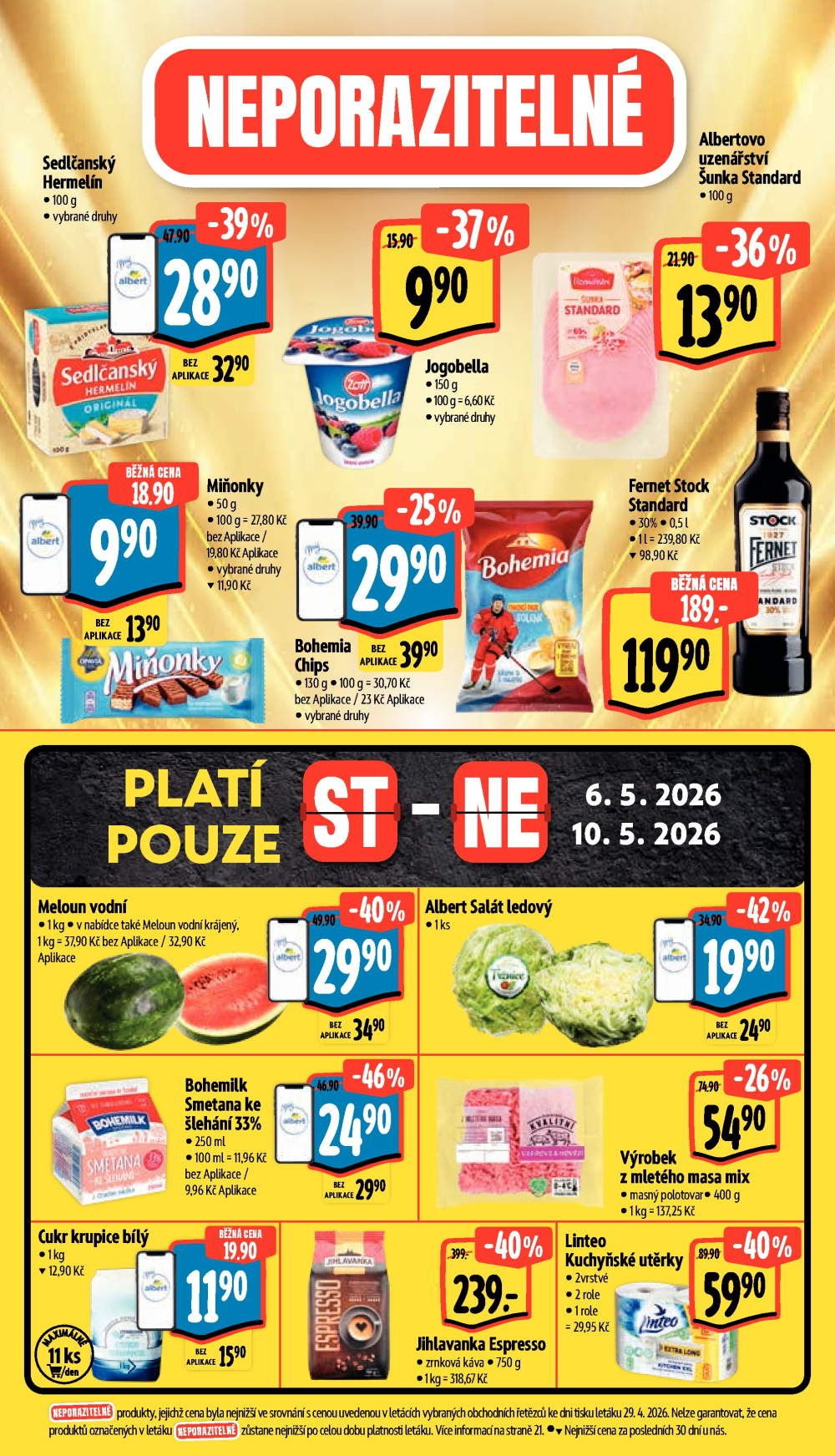 Leták Albert Supermarket leták - strana 8