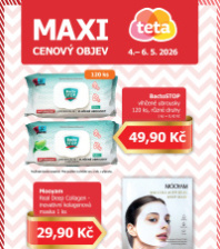 Akční leták Teta drogerie - Maxi cenový objev