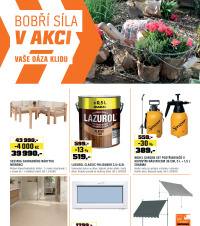 Akční leták OBI 