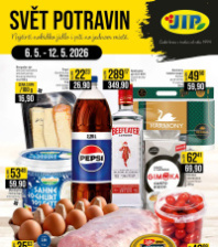 Akční leták JIP  CC Cash & Carry - Brno, Ostrava, Praha, Polička, Olomouc, Karlovy Vary, Zlín, Jilemnice, Pardubice