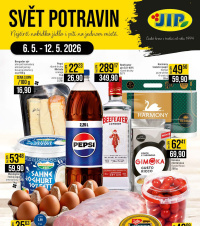 Akční leták JIP  CC Cash & Carry - Brno, Ostrava, Praha, Polička, Olomouc, Karlovy Vary, Zlín, Jilemnice, Pardubice