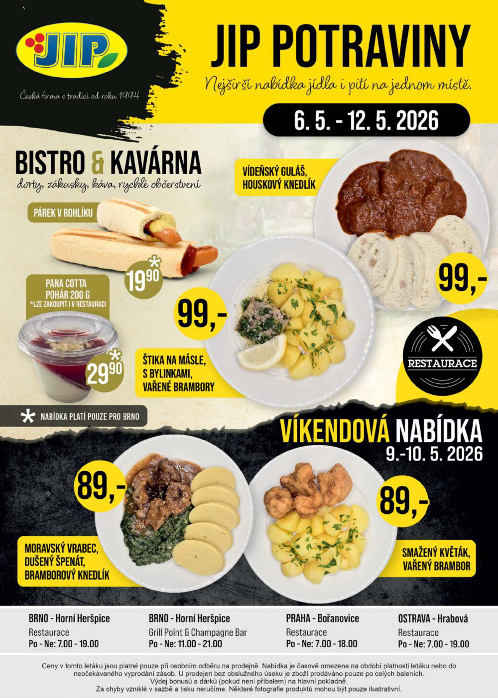 Leták JIP leták CC Cash & Carry - České Budějovice, Most, Náchod, Svoboda nad Úpou, Sušice - strana 20