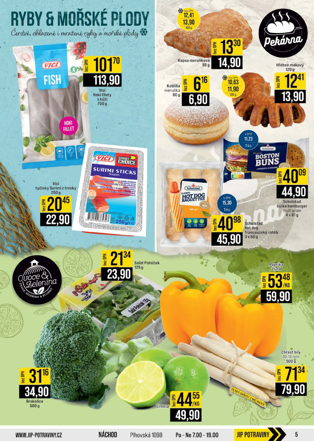 Leták JIP leták CC Cash & Carry - České Budějovice, Most, Náchod, Svoboda nad Úpou, Sušice - strana 5