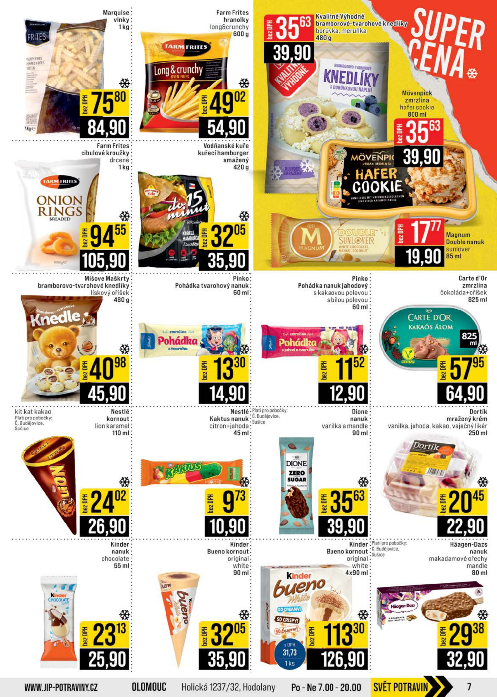Leták JIP leták CC Cash & Carry - České Budějovice, Most, Náchod, Svoboda nad Úpou, Sušice - strana 7