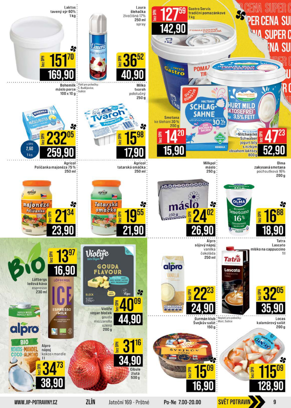 Leták JIP leták CC Cash & Carry - České Budějovice, Most, Náchod, Svoboda nad Úpou, Sušice - strana 9