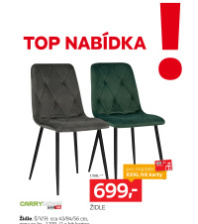 Akční leták XXXLutz  - TOP nabídka židle