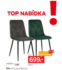 Akční leták XXXLutz  - TOP nabídka židle