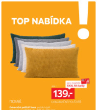 Akční leták XXXLutz  - TOP nabídka dekorační polštář