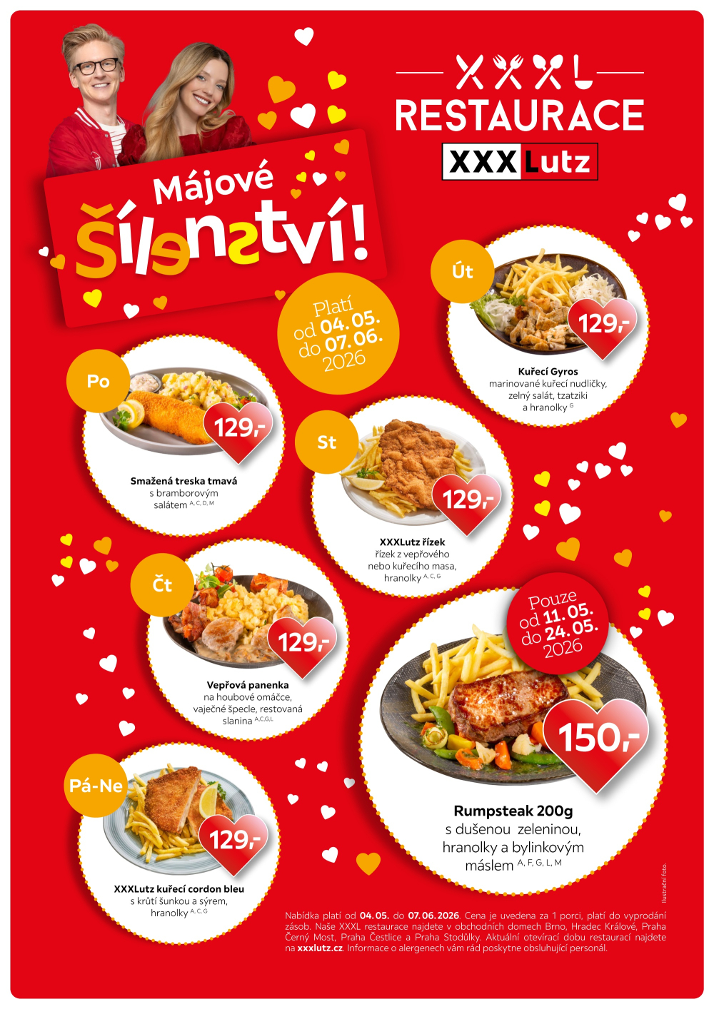 Leták XXXLutz leták - Restaurace - strana 1