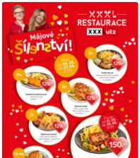 Akční leták XXXLutz  - Restaurace
