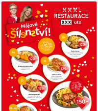 Akční leták XXXLutz  - Restaurace