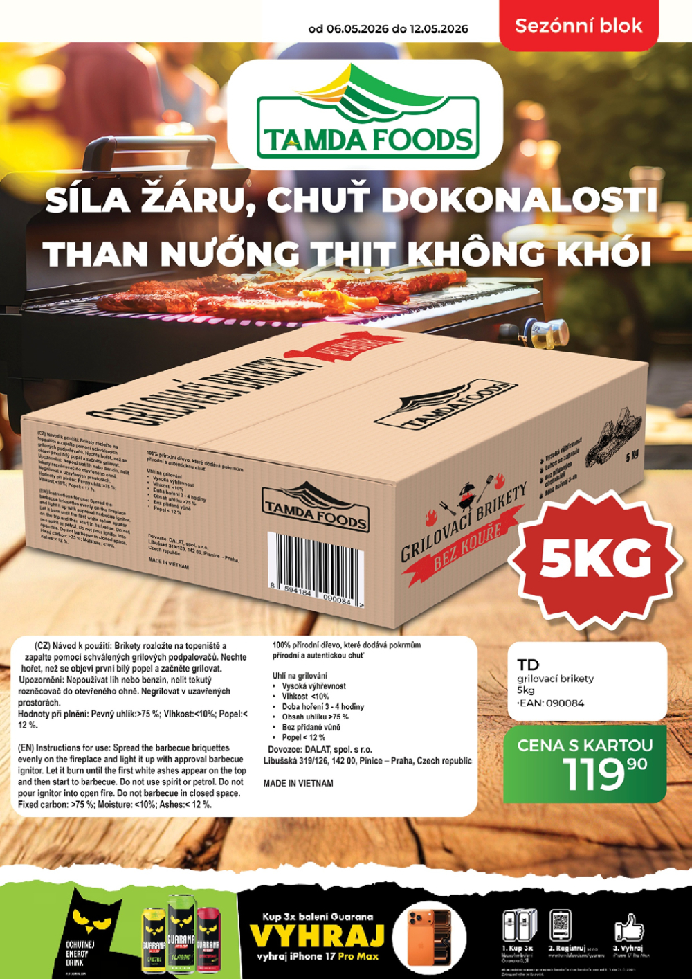 Leták TAMDA FOODS leták - strana 11