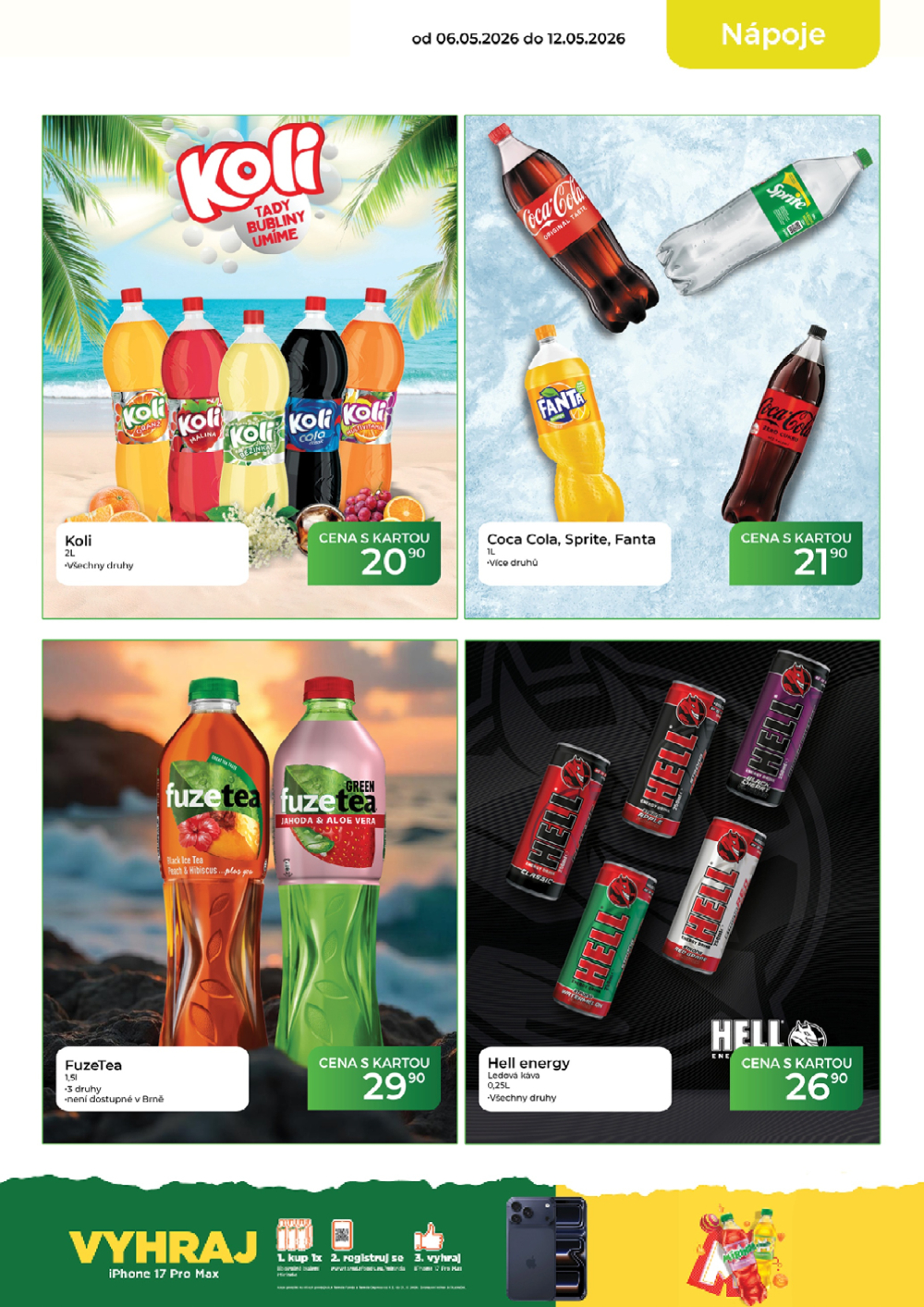 Leták TAMDA FOODS leták - strana 15