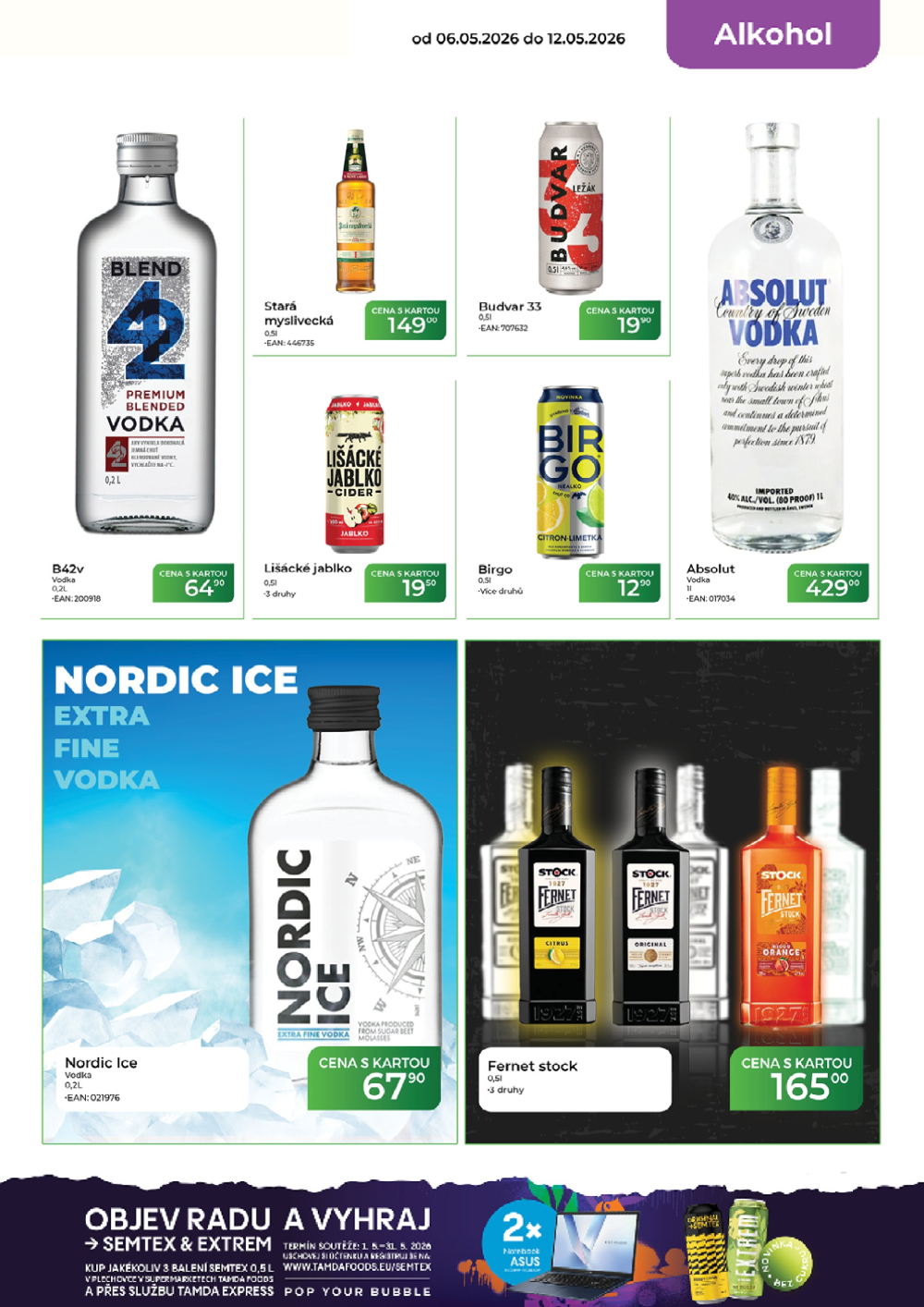Leták TAMDA FOODS leták - strana 17