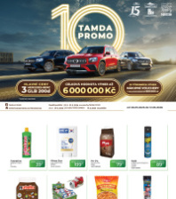 TAMDA FOODS letáky
