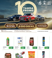Akční leták TAMDA FOODS 