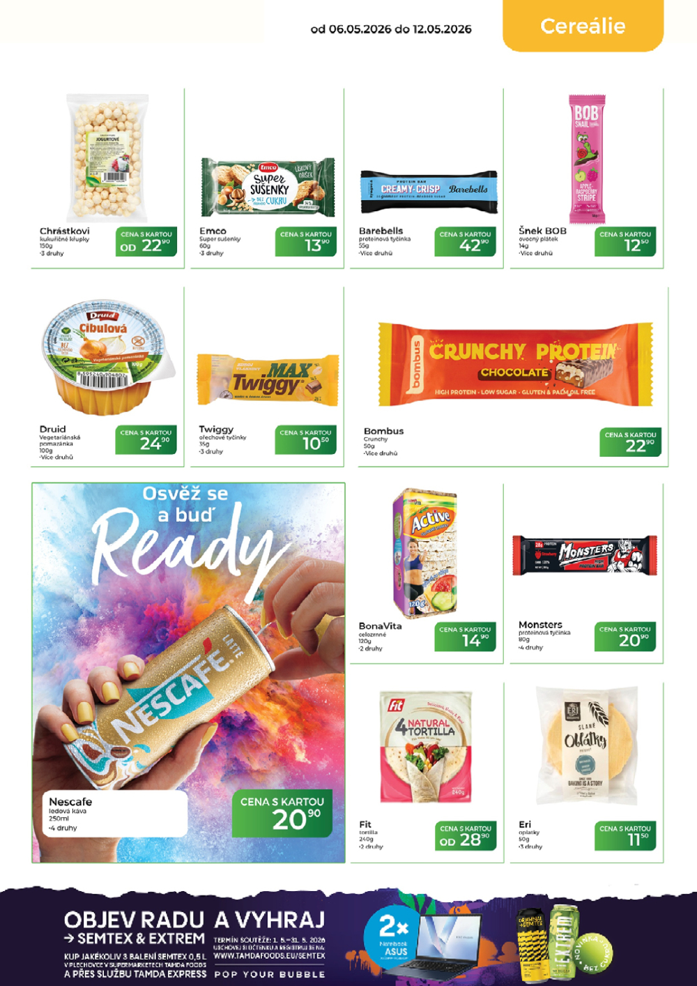 Leták TAMDA FOODS leták - strana 25