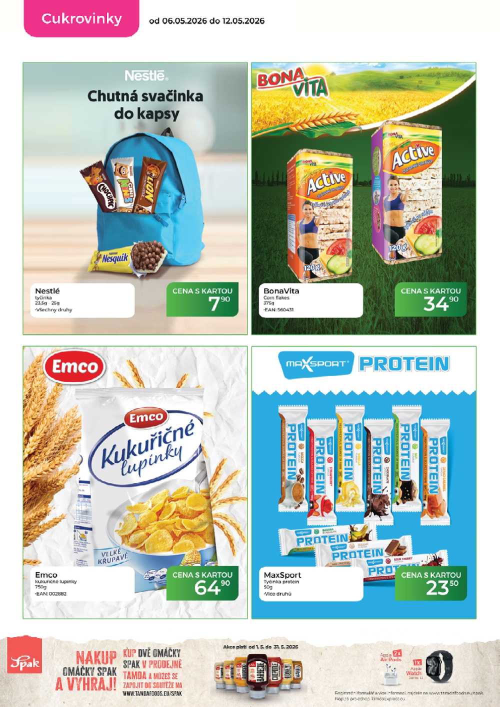 Leták TAMDA FOODS leták - strana 26