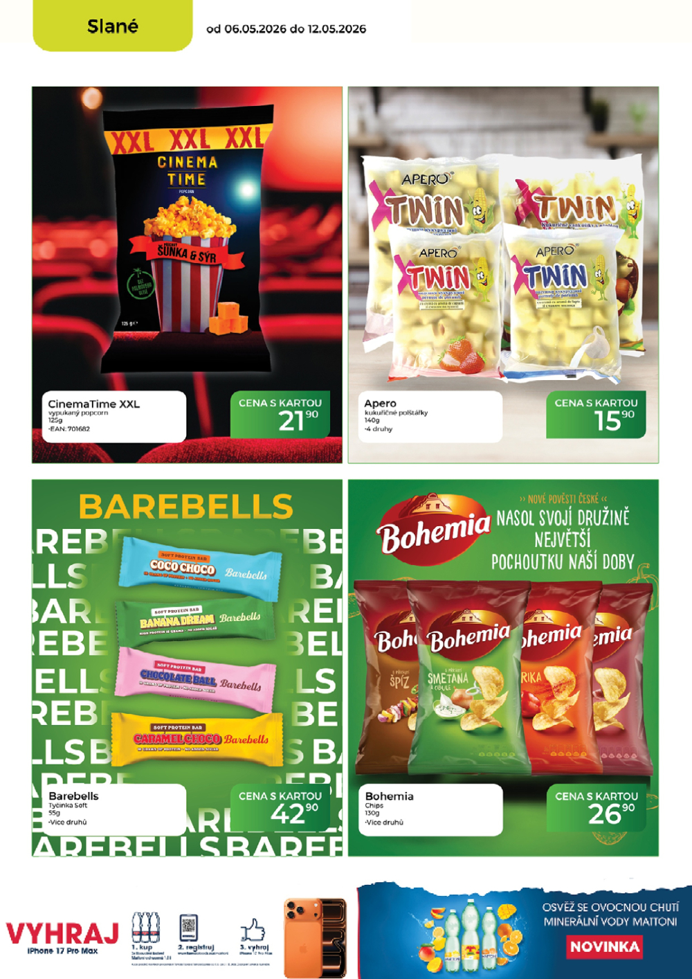 Leták TAMDA FOODS leták - strana 38