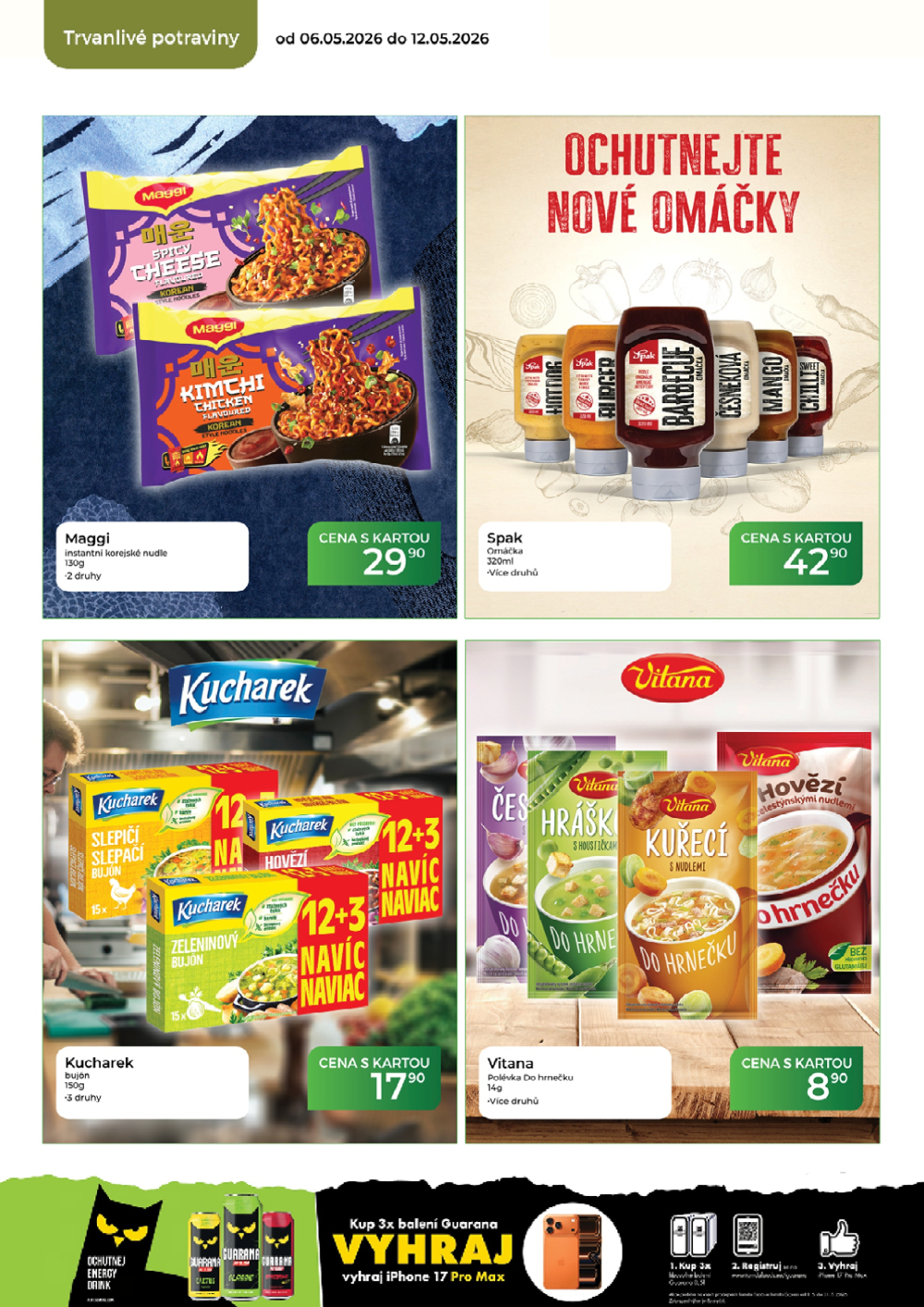 Leták TAMDA FOODS leták - strana 42