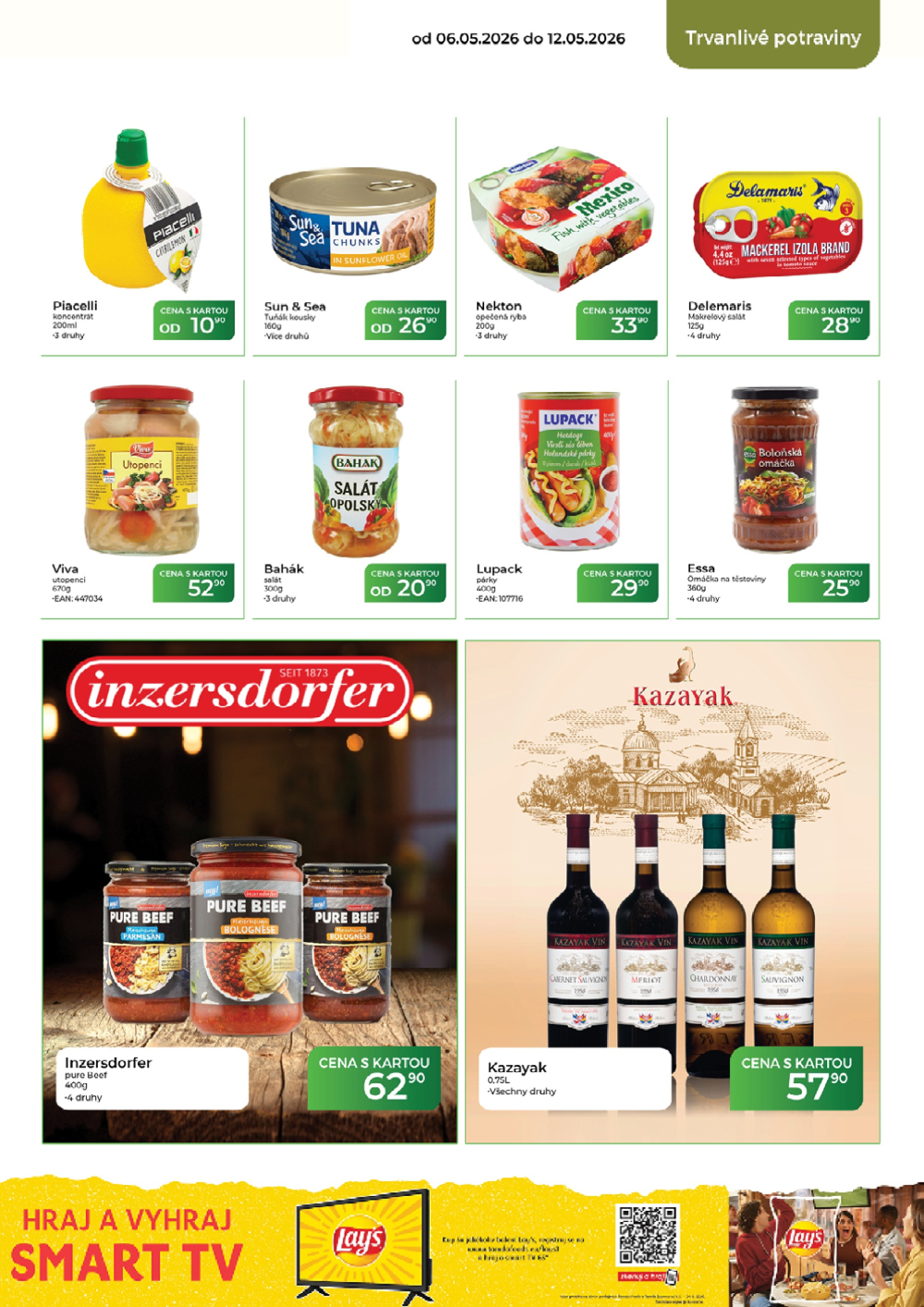 Leták TAMDA FOODS leták - strana 43