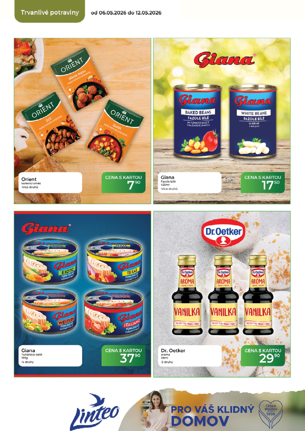 Leták TAMDA FOODS leták - strana 44