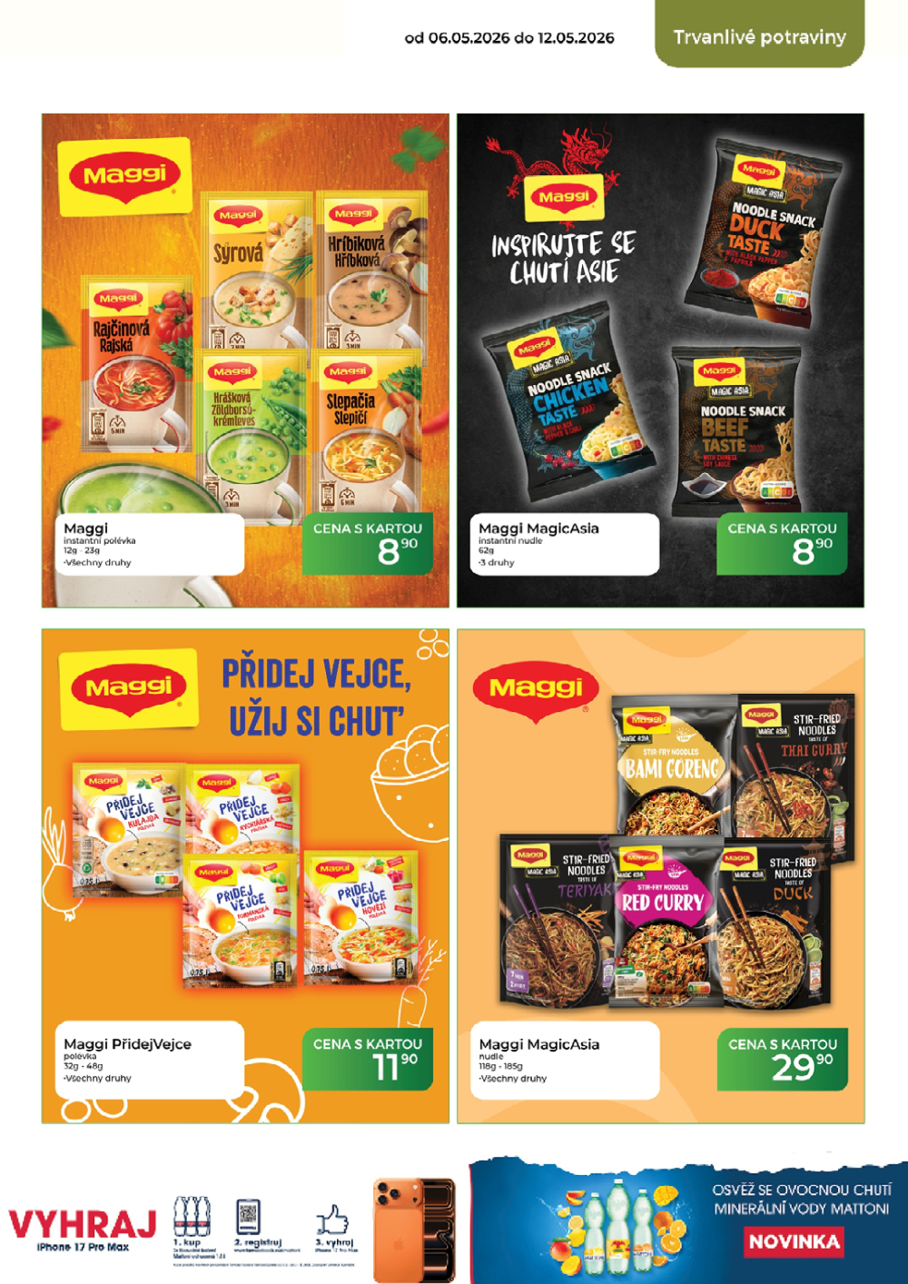 Leták TAMDA FOODS leták - strana 45