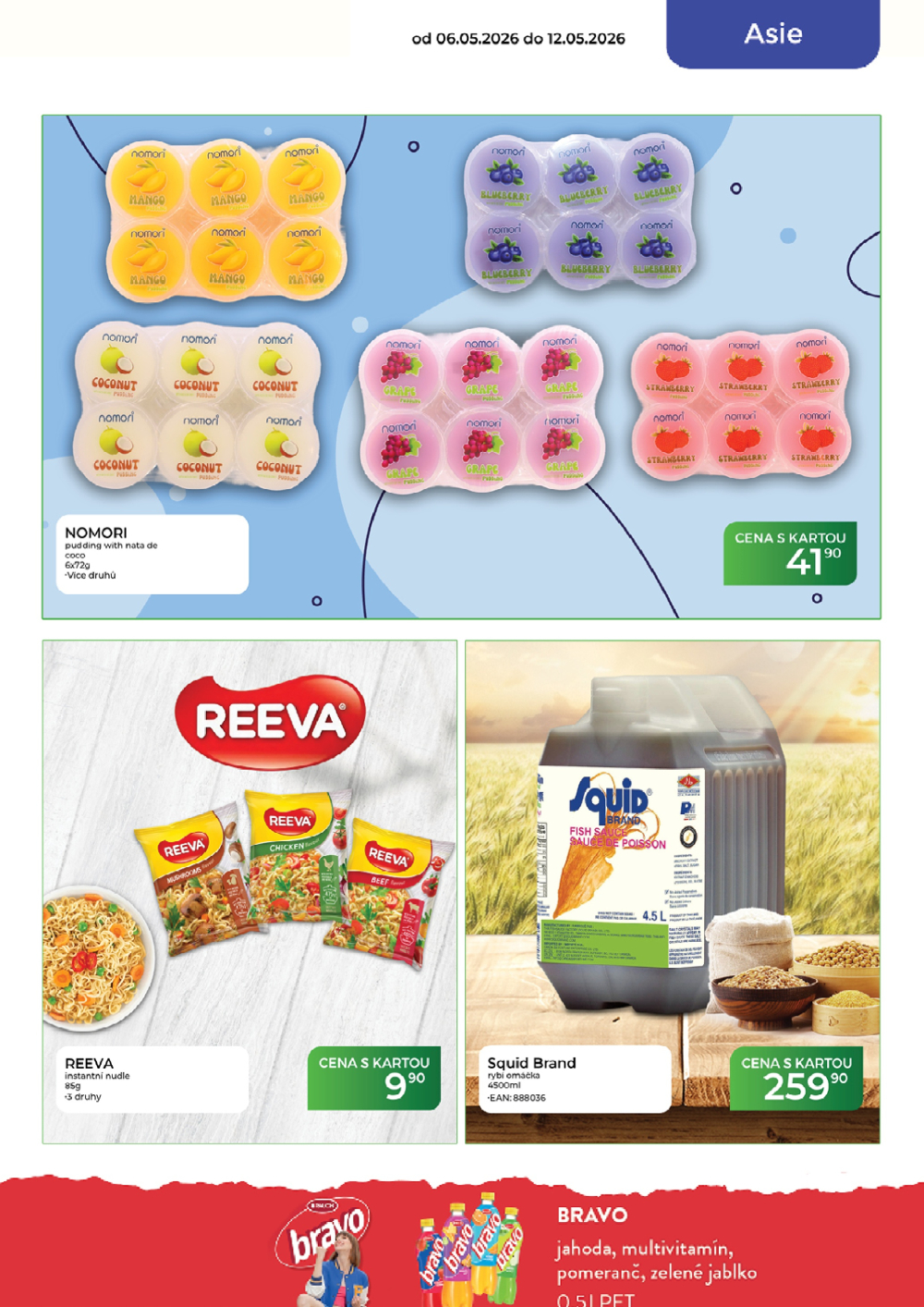 Leták TAMDA FOODS leták - strana 47