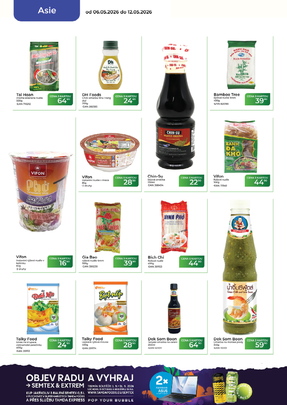 Leták TAMDA FOODS leták - strana 48