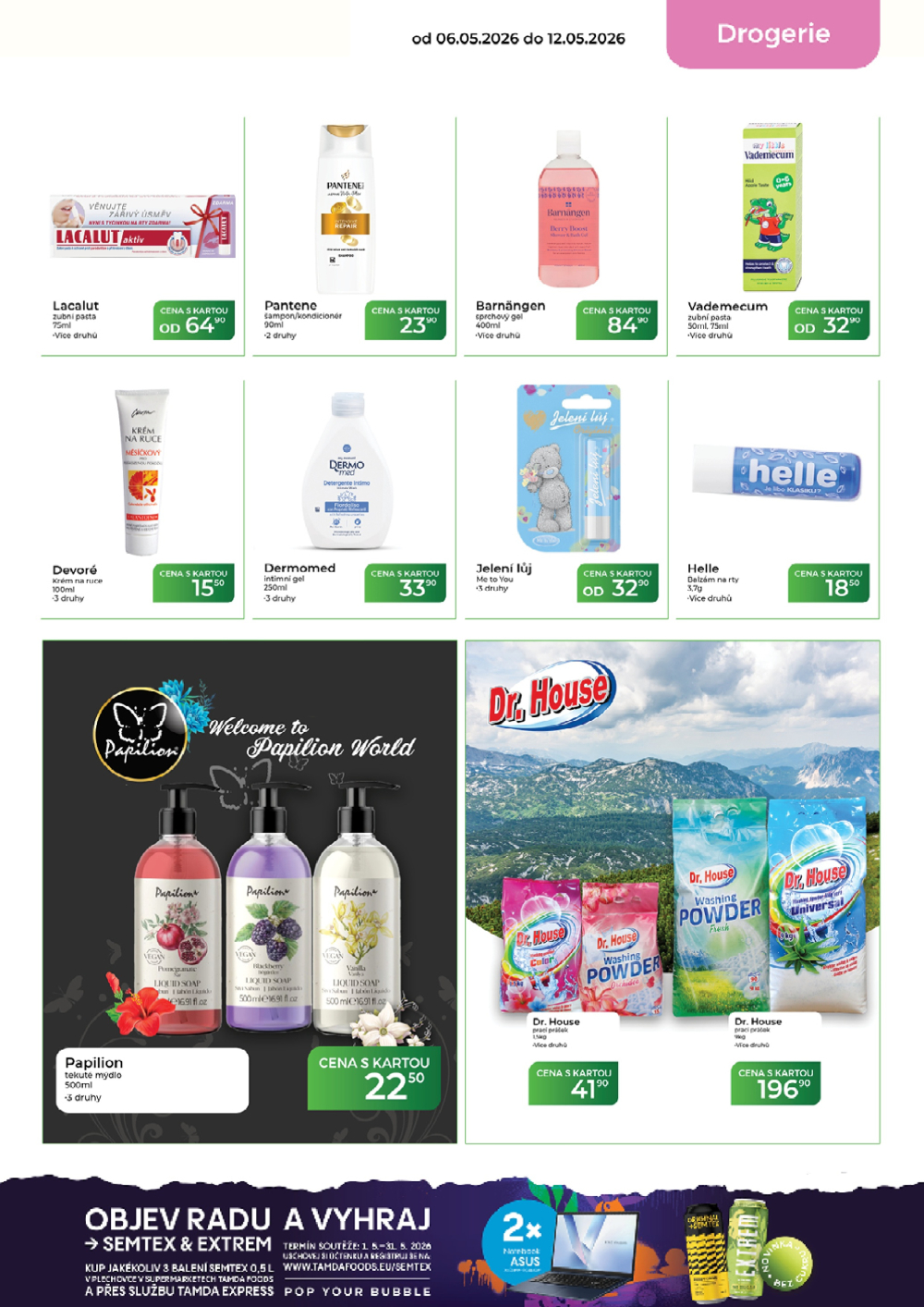 Leták TAMDA FOODS leták - strana 55