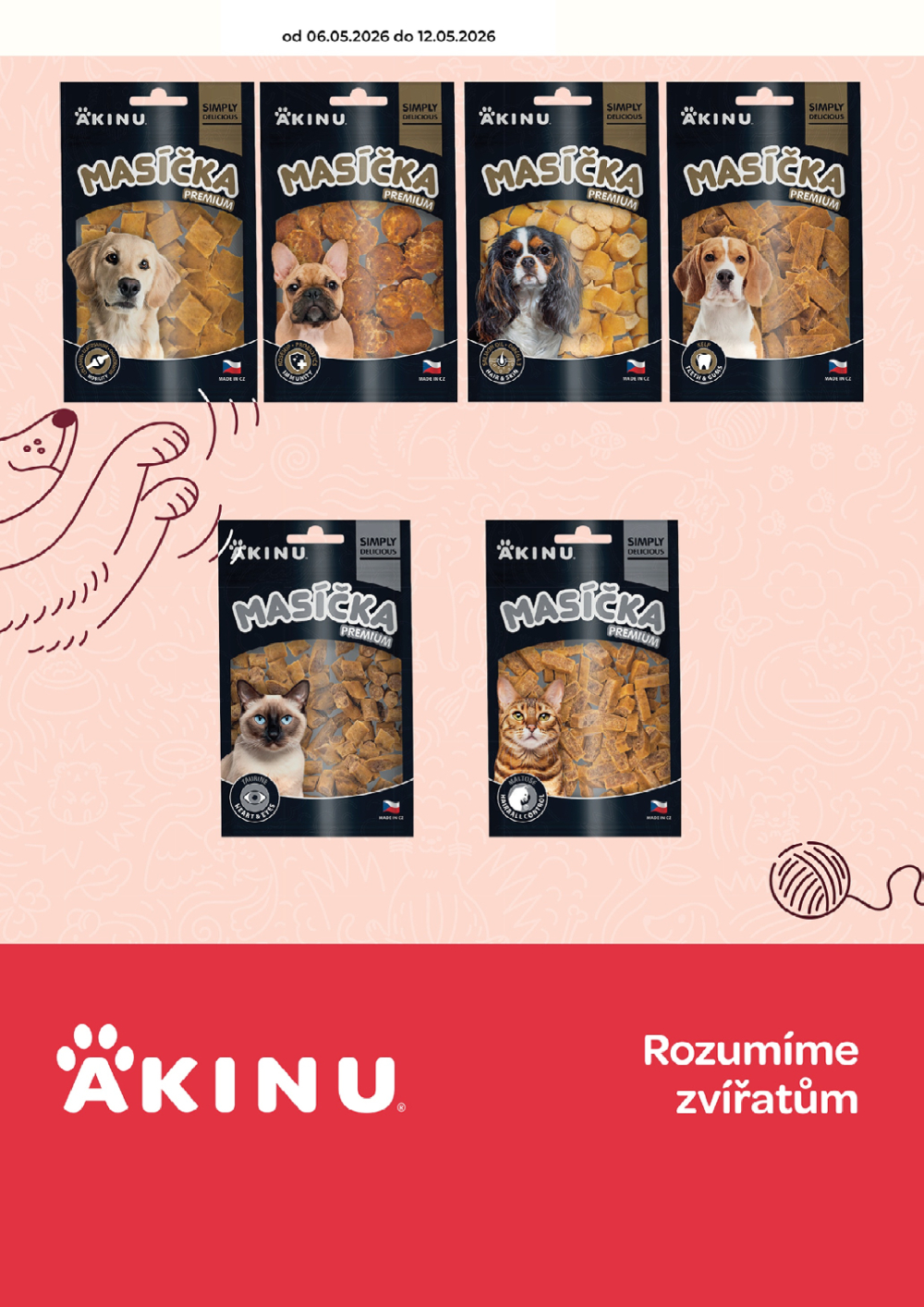 Leták TAMDA FOODS leták - strana 62
