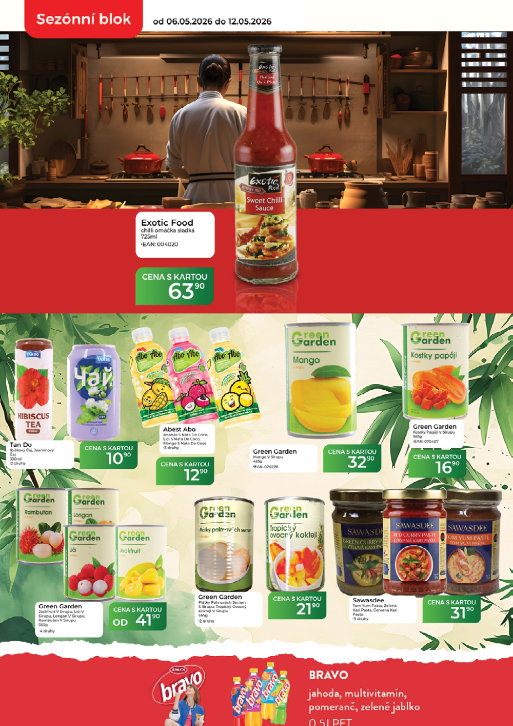 Leták TAMDA FOODS leták - strana 8