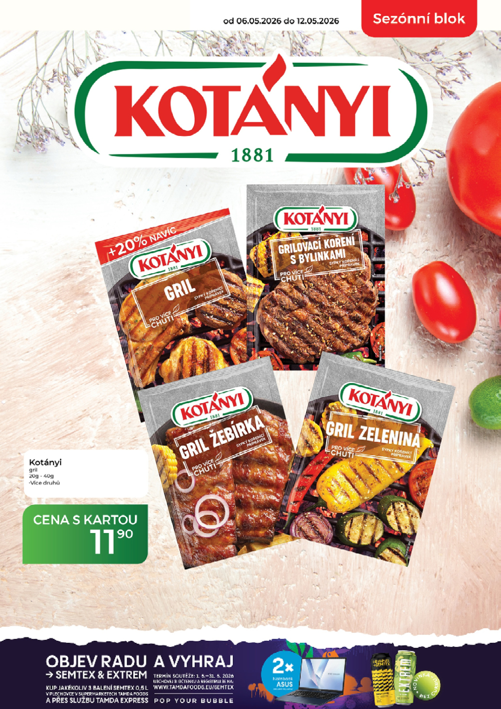 Leták TAMDA FOODS leták - strana 9