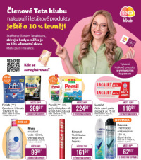 Akční leták Teta drogerie - Teta klub