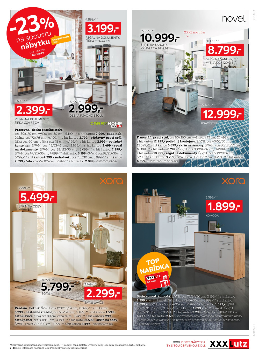 Leták XXXLutz leták - Májové šílenství - strana 7