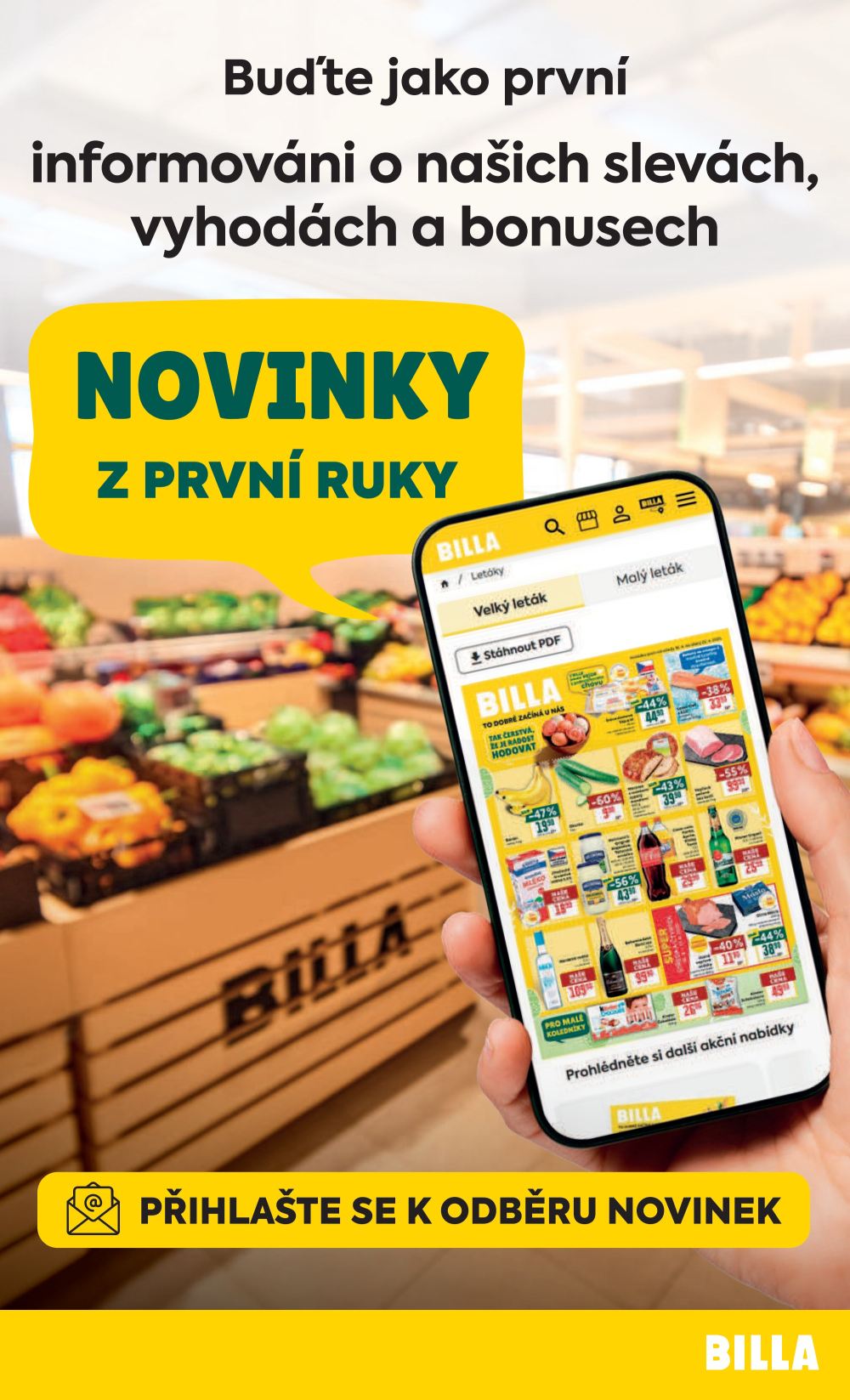 Leták BILLA velký leták - strana 23