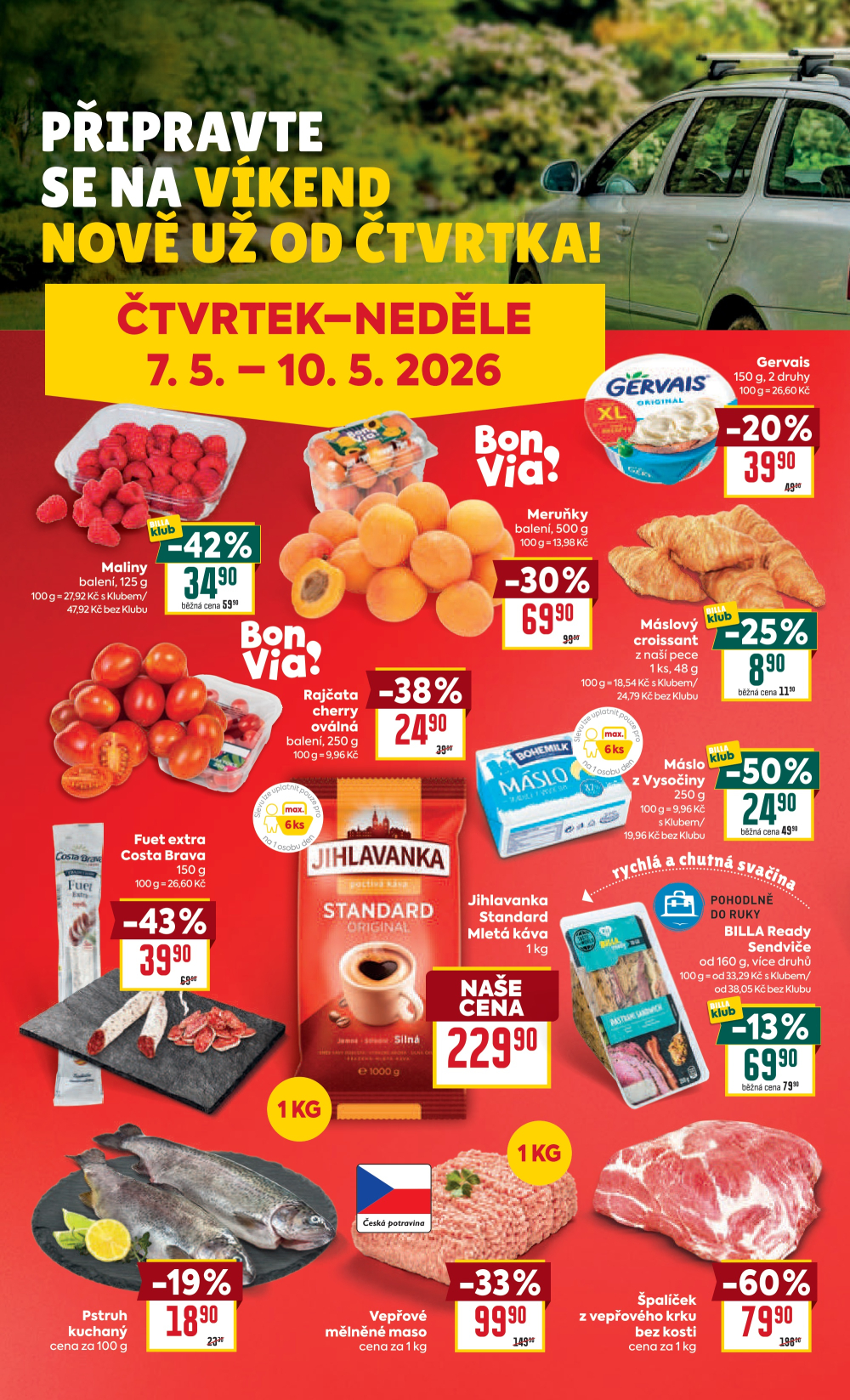 Leták BILLA velký leták - strana 28