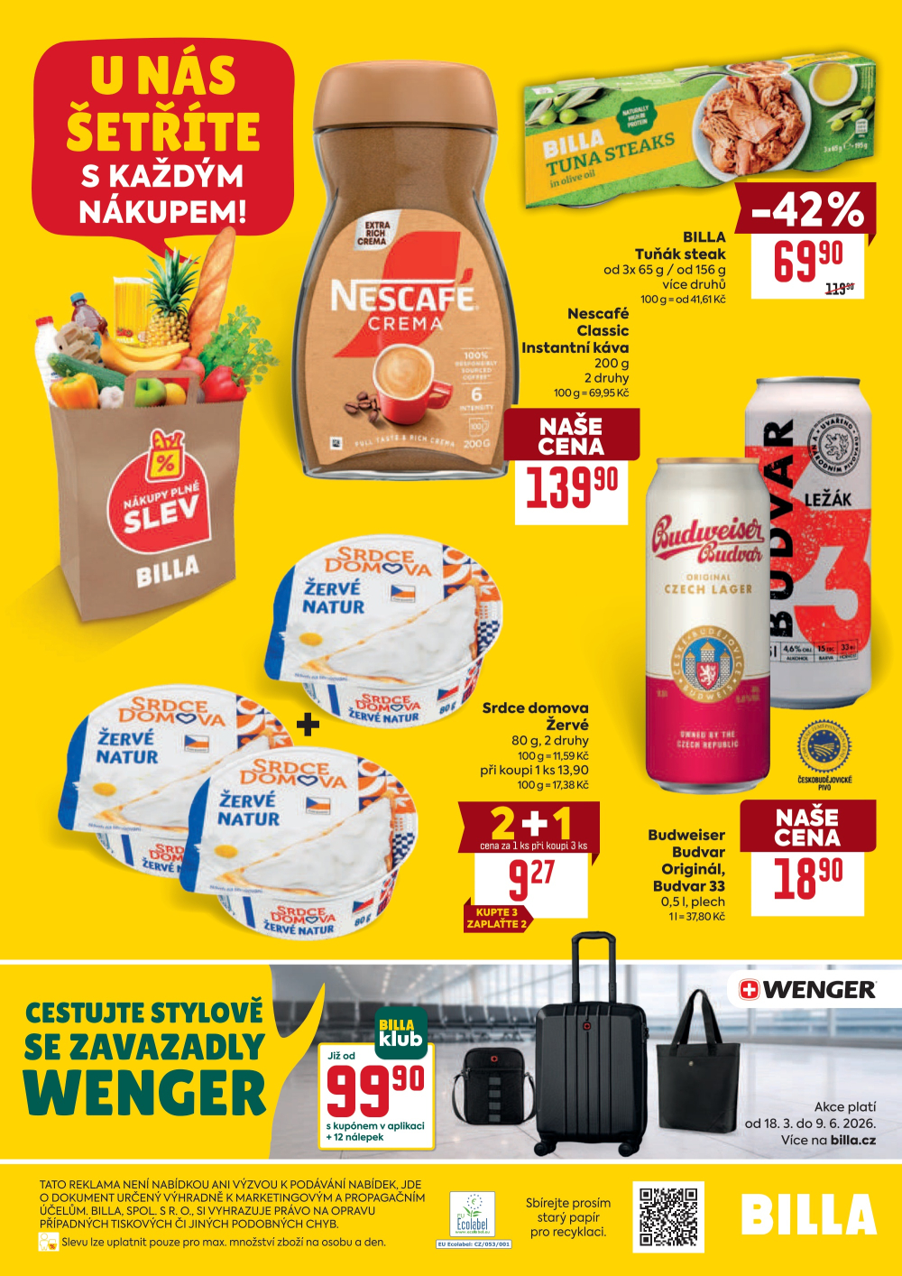Leták BILLA leták - Speciální nabídka pro vybrané prodejny - strana 2